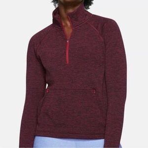 Outdoor Voices Half zip Pullover Sweatshirt
